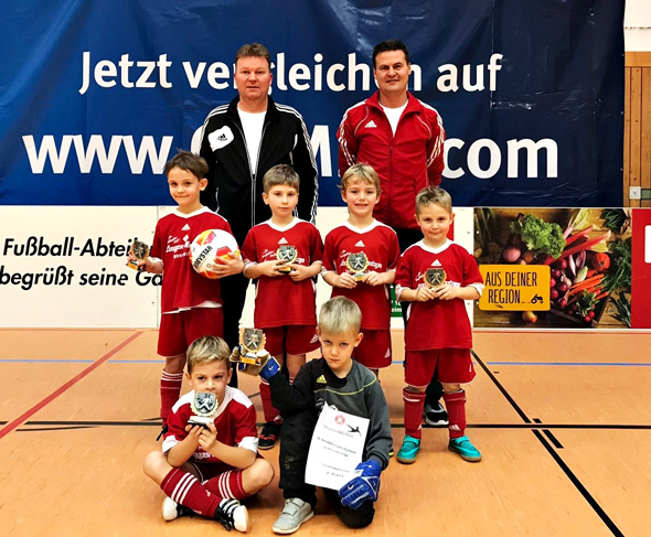 G- Junioren gewinnen 43. Kelheimer Hallenfußballturnier - 30.12.2018