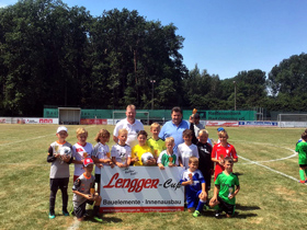 Lengger-Cup 2019 der F- und E- Junioren