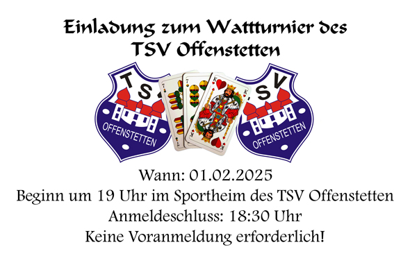 Wattturnier 2025