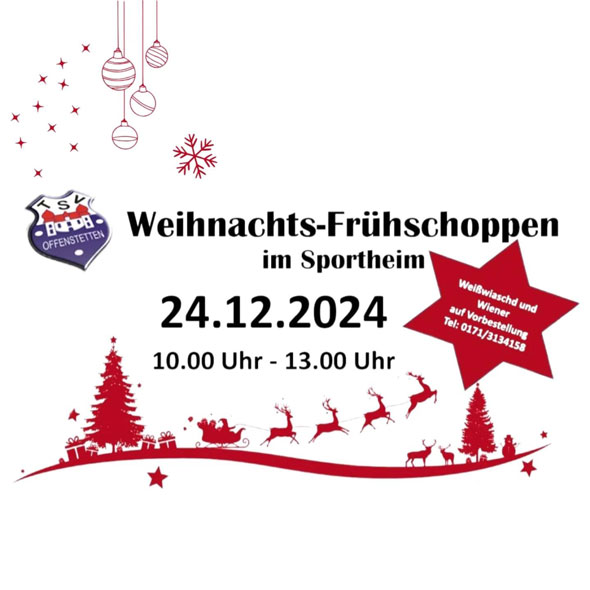 Weihnachts Fruehschoppen 2024